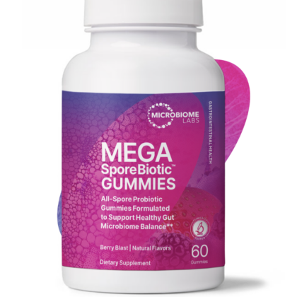 Microbiome Labs MegaSporeBiotic Gummies For Adults